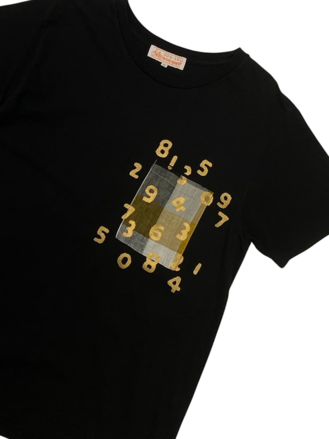 Sousou le coq pocket t-shirt 상품이미지2