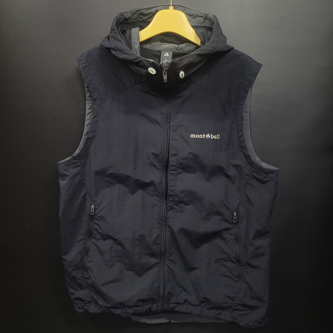 montbell 몽벨 바람막이 후드집업 베스트  상품이미지7