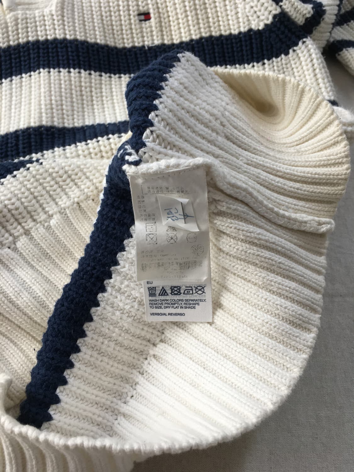 타미힐피거 스트라이프 니트 상품이미지8