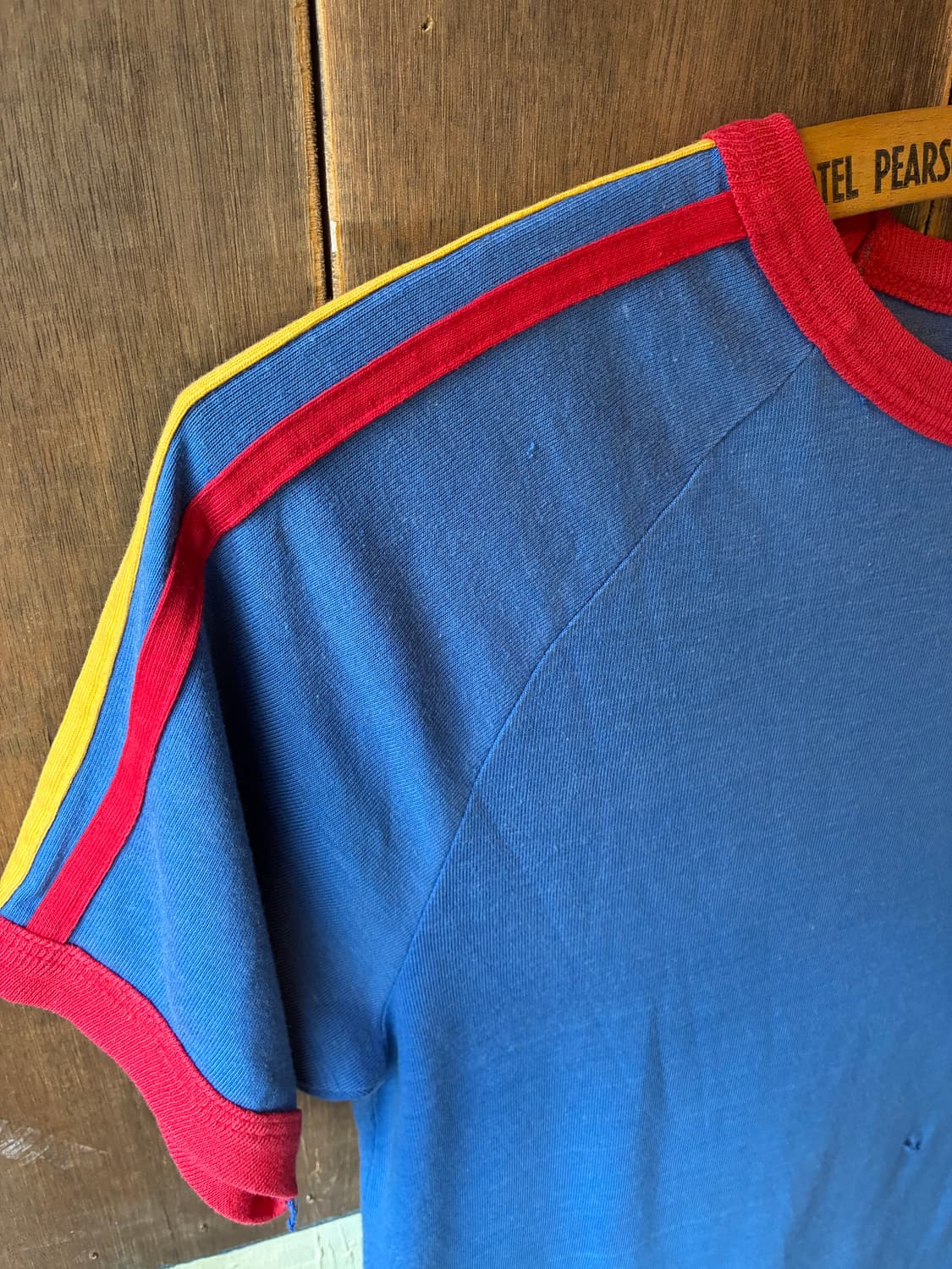 1980’s Levi’s USA Olympic Games Ringer T 상품이미지2