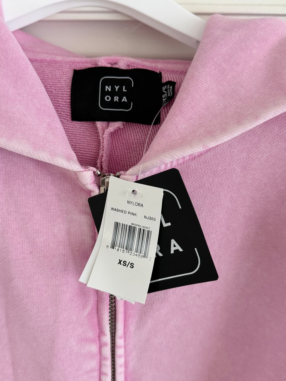 새상품) 나일로라 핑크 셋업 트레이닝 상품이미지3