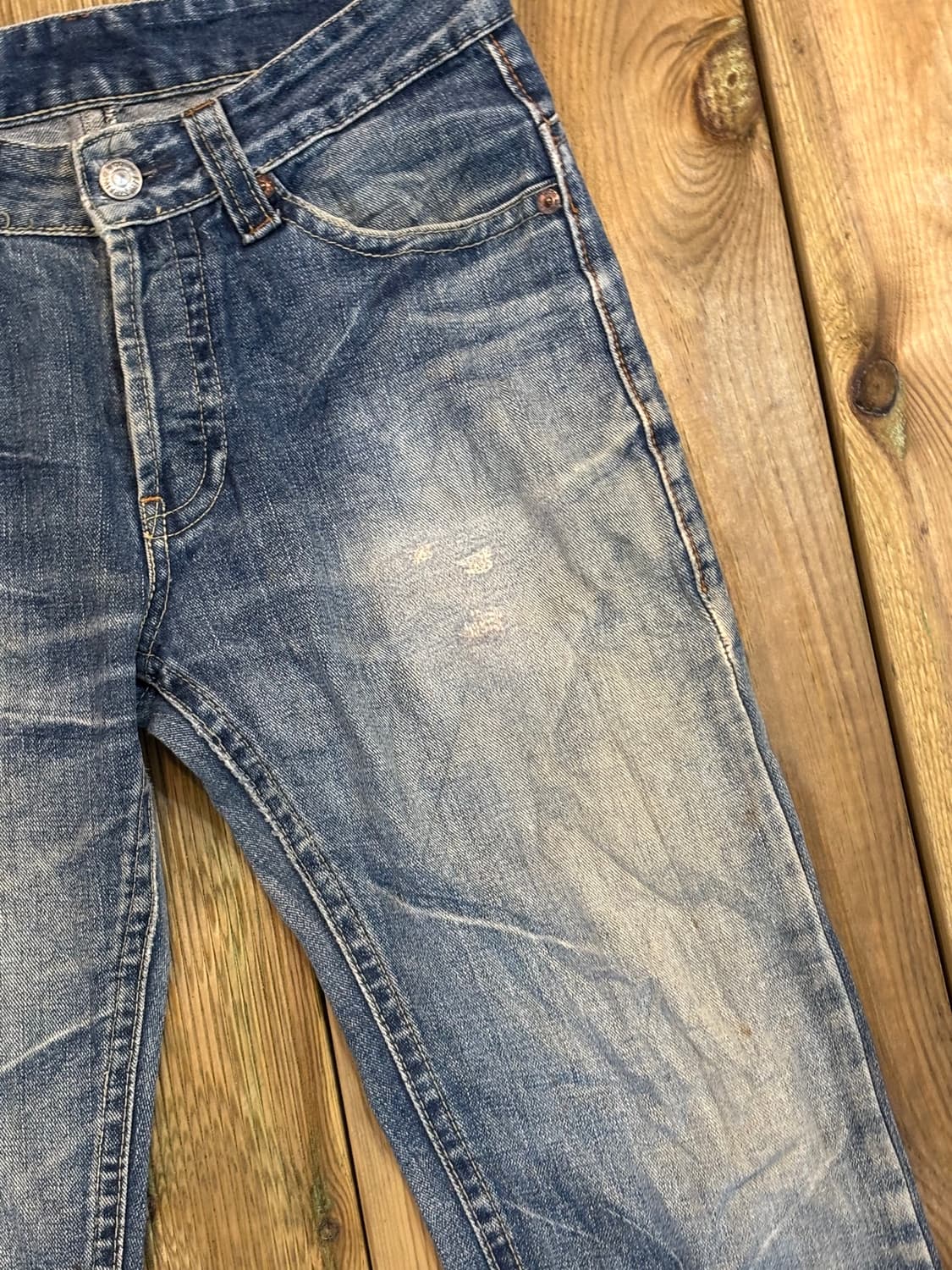 Levi’s 901 빈티지 데님 팬츠 헤비 페이딩 워시 상품이미지9