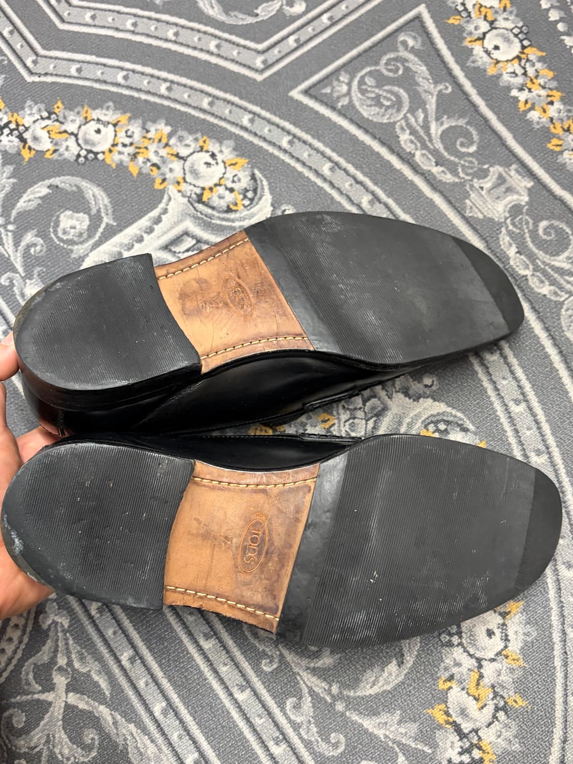 토즈 페니로퍼 블랙 상품이미지4