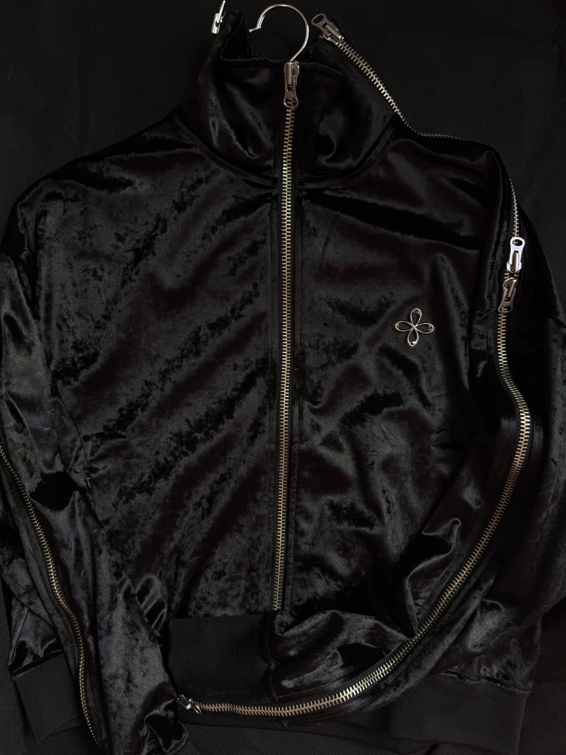 [Surgery] 써저리 사이드 벨벳 트랙 자켓 상품이미지2