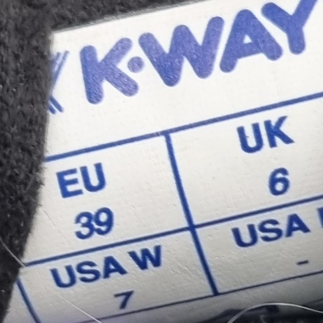 수페르가 kway 운동화250  상품이미지6