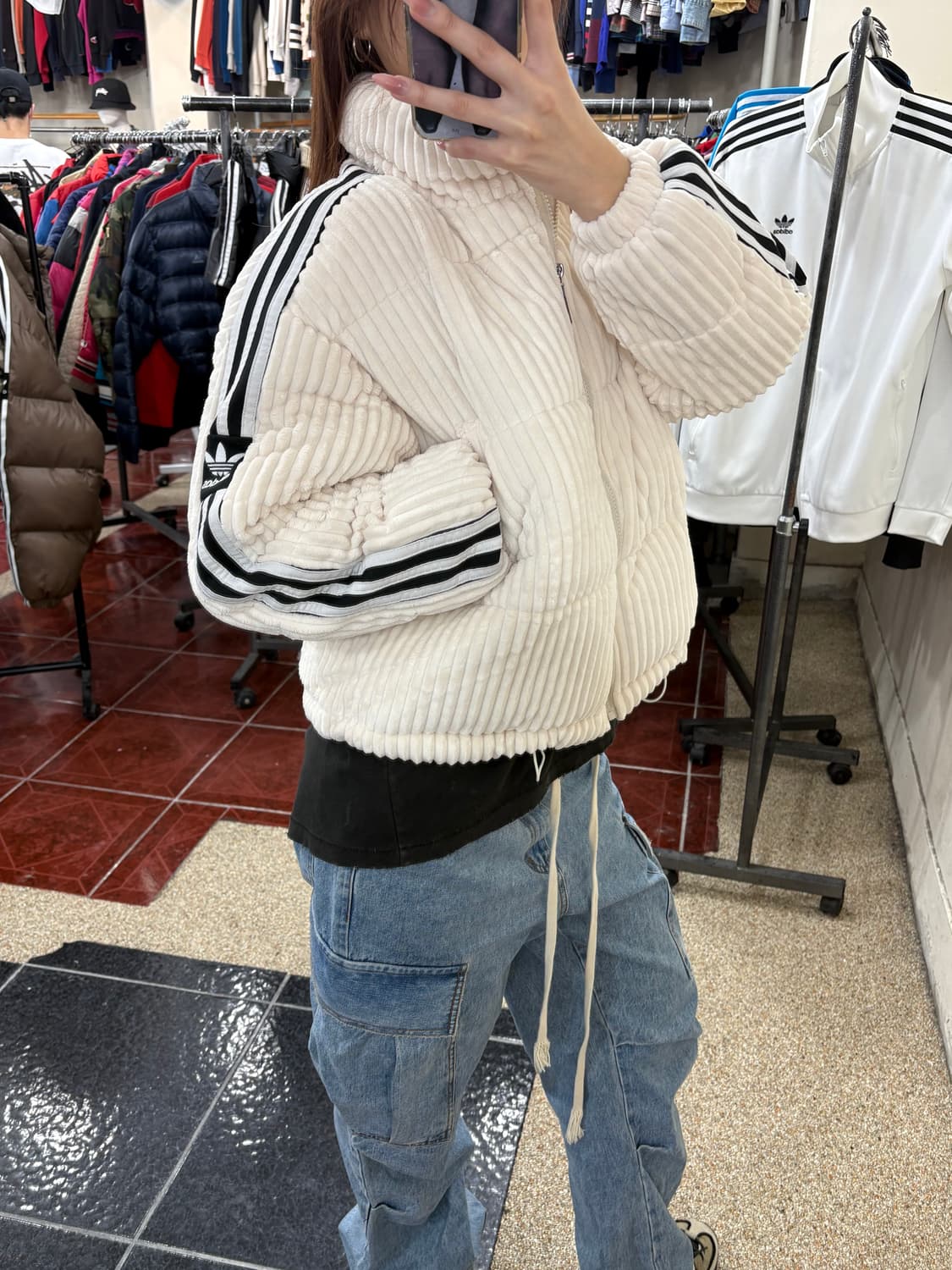 커스텀 코듀로이패딩 상품이미지7