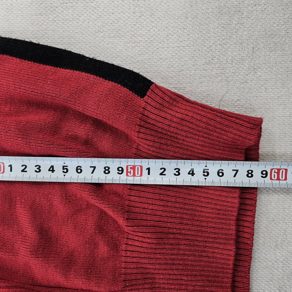 [M] 울시 골프 라운드 니트 티셔츠 0121Y1 상품이미지7