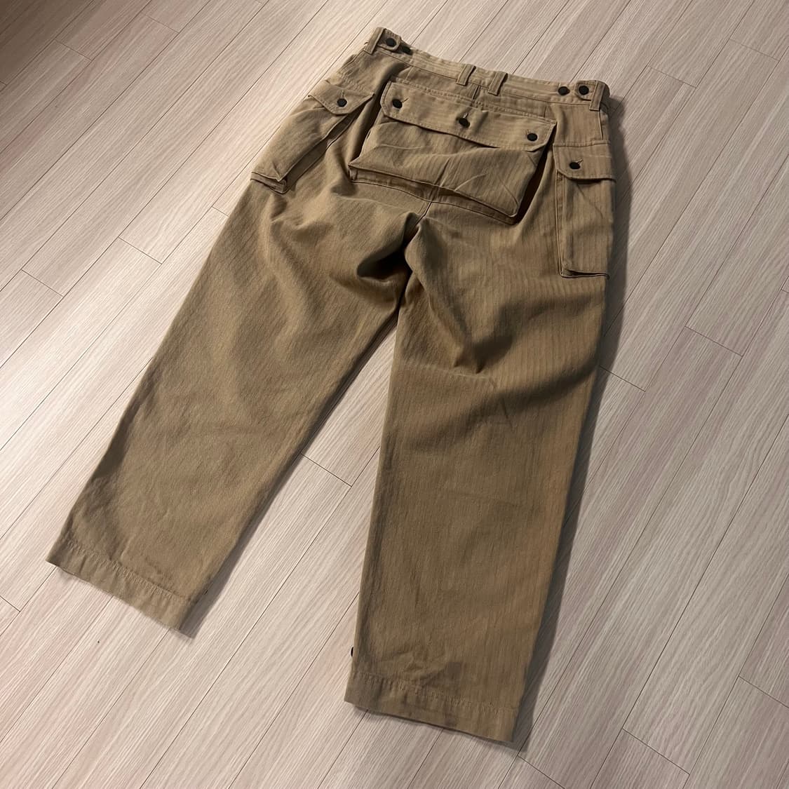 프리즘웍스 HBT monkey pants L 상품이미지7