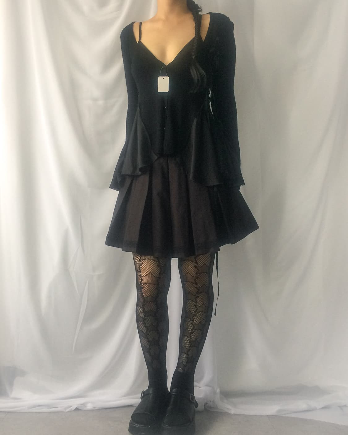 star pattern net stocking 상품이미지3