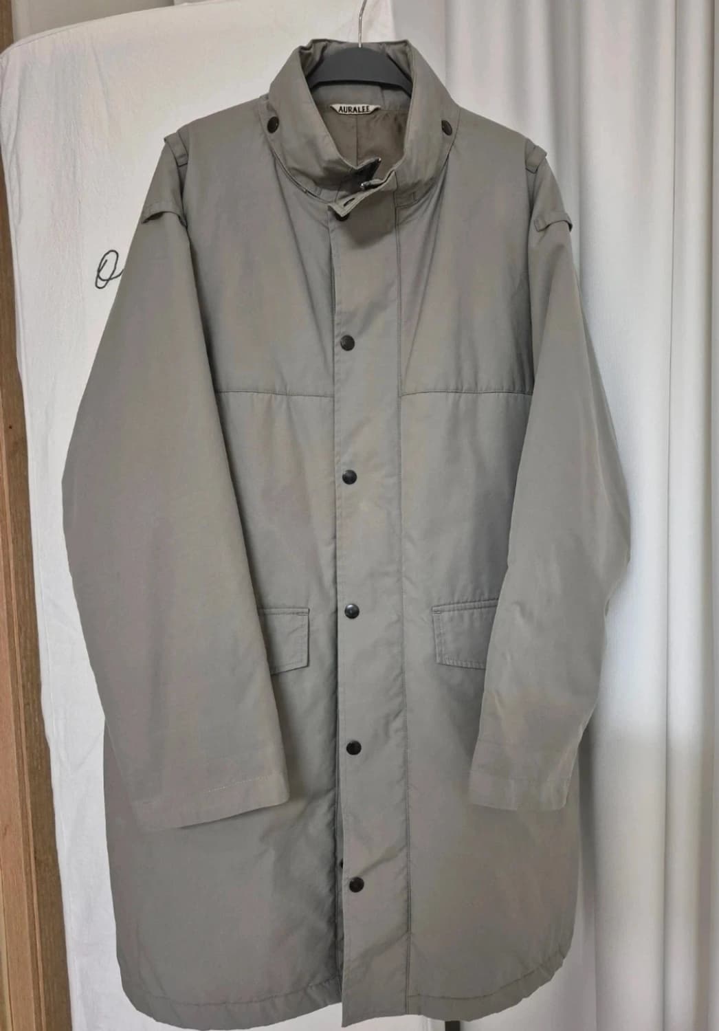 [오라리] 핀크스 필드 코트 / 3사이즈  상품이미지2