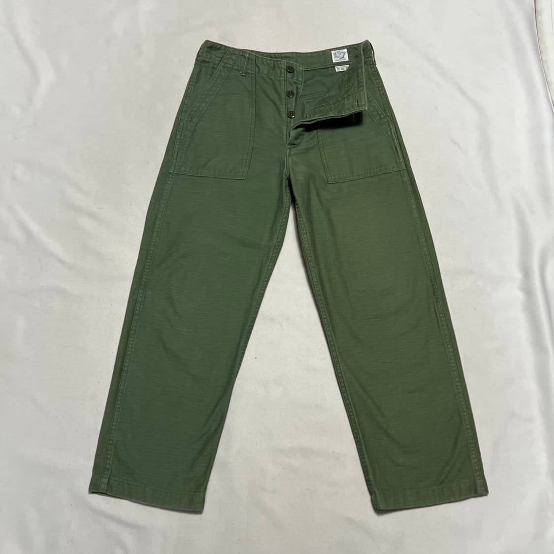 XS 오어슬로우 퍼티그 팬츠 상품이미지2