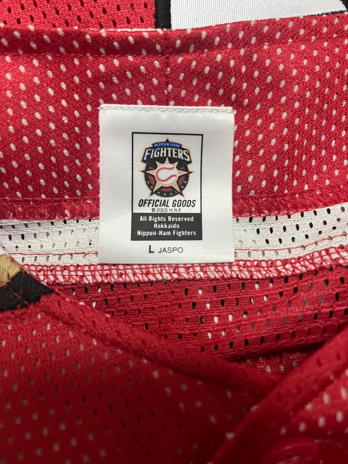 미즈노 니혼햄 파이터스 오타니 홋카이도 시리즈 하코다테 유니폼 상품이미지6