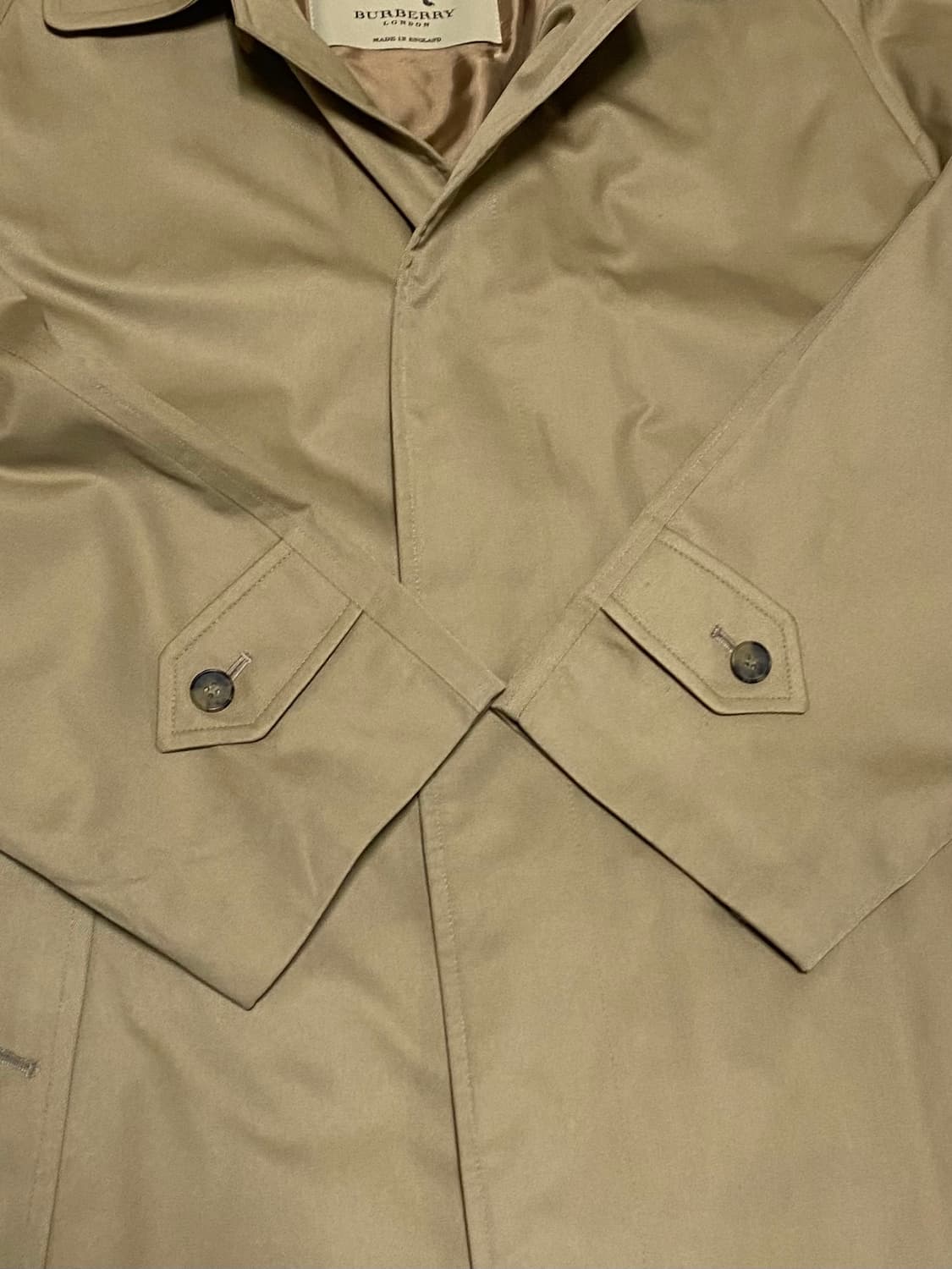 버버리 여성 코트 자켓 내피포함 여성 100 사이즈 상품이미지3