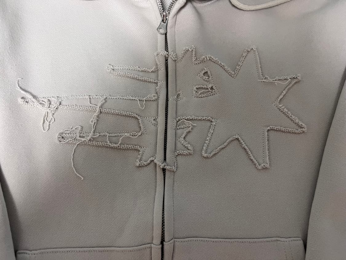 나이스고스트클럽 후드집업 M 상품이미지3