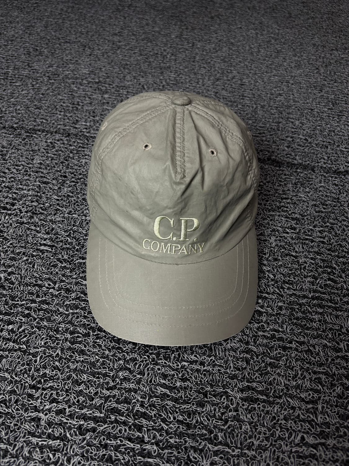 CP컴퍼니 아카이브 빅로고 나일론 메탈 볼캡 1565 상품이미지2