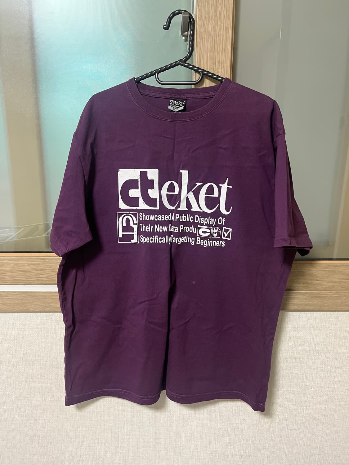 테켓 Plan Tee M 상품이미지4