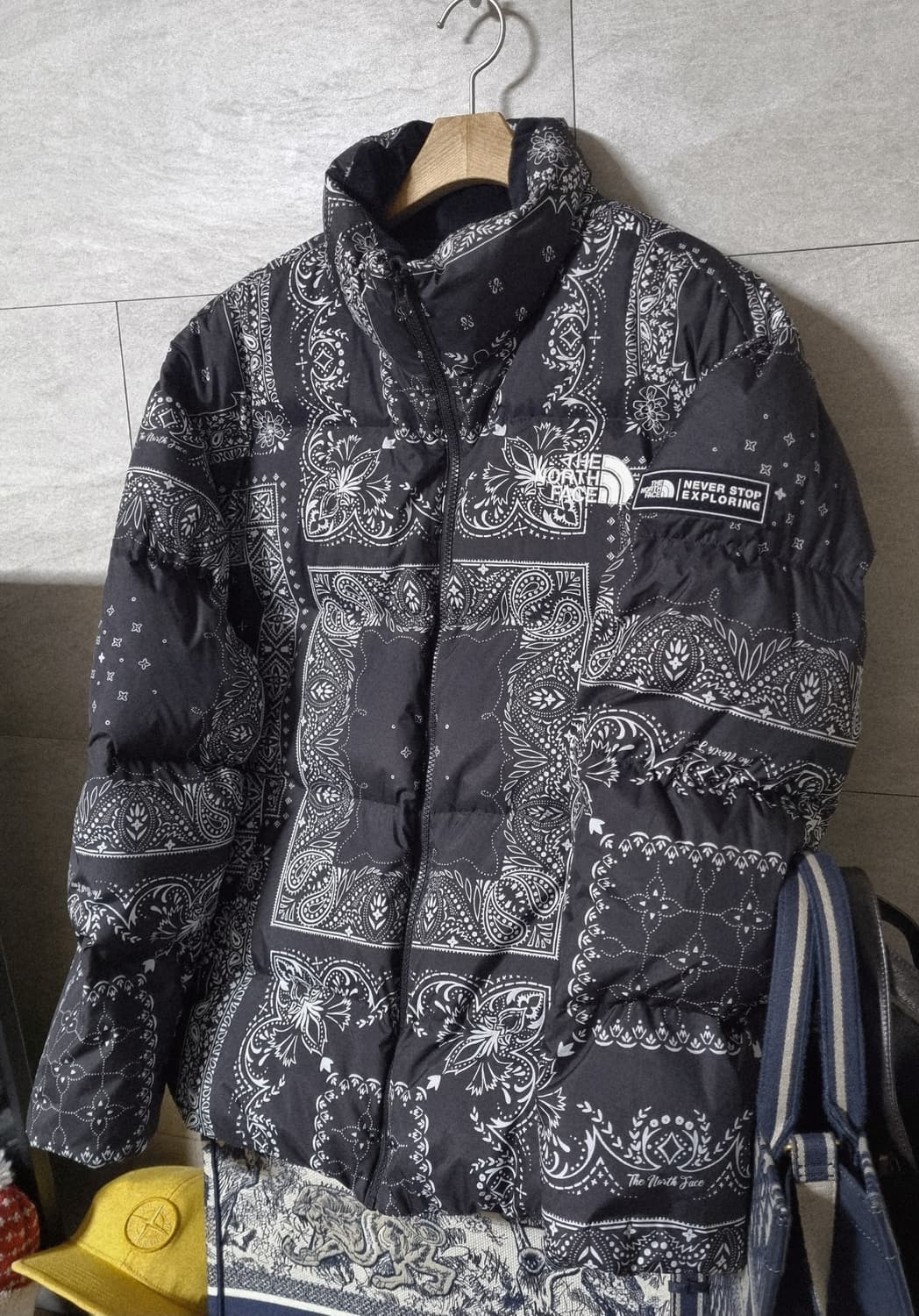 정품) 노스페이스 반다나 패딩  상품이미지2