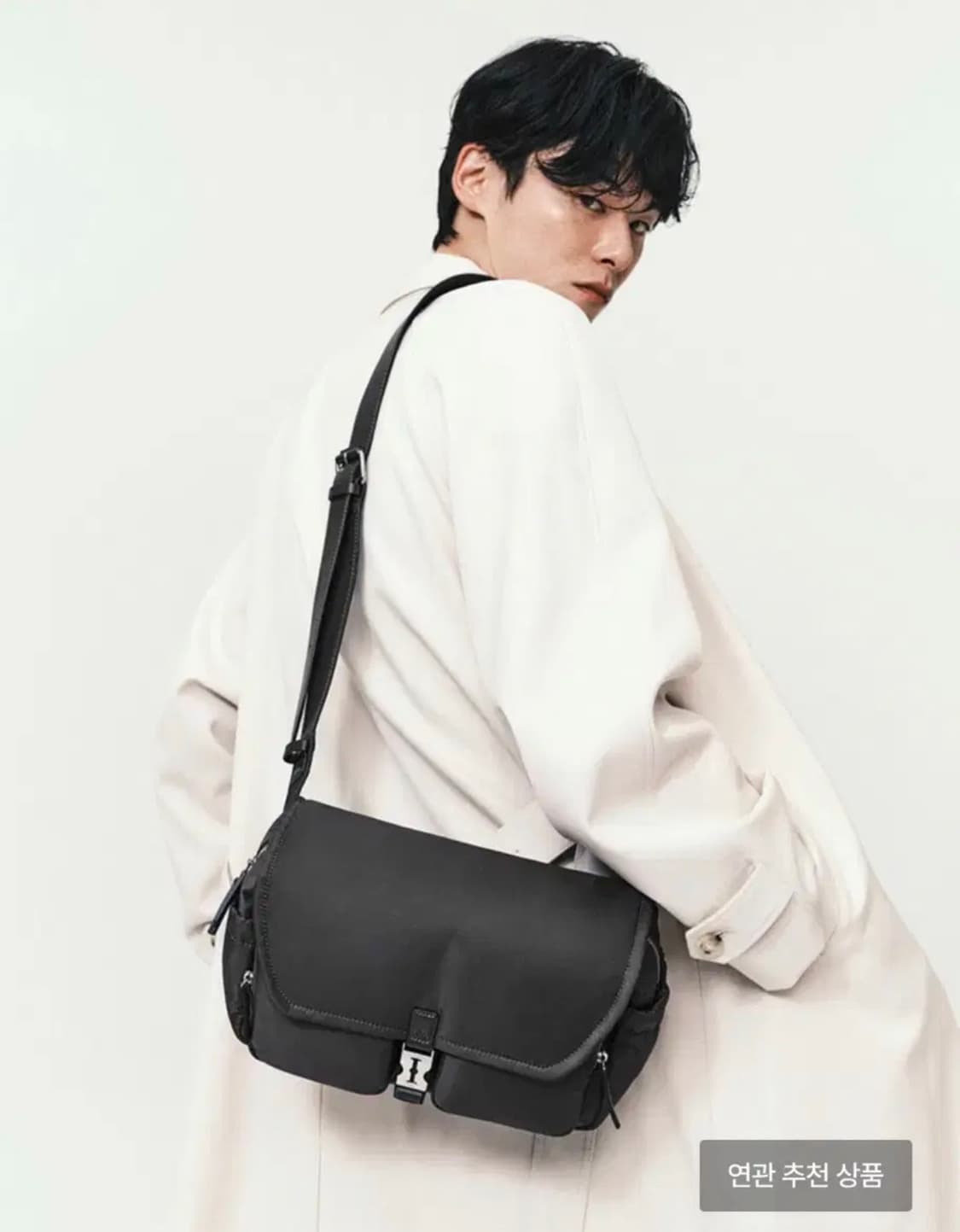 분크 헤이 더블 포켓 크로스 스몰 상품이미지2