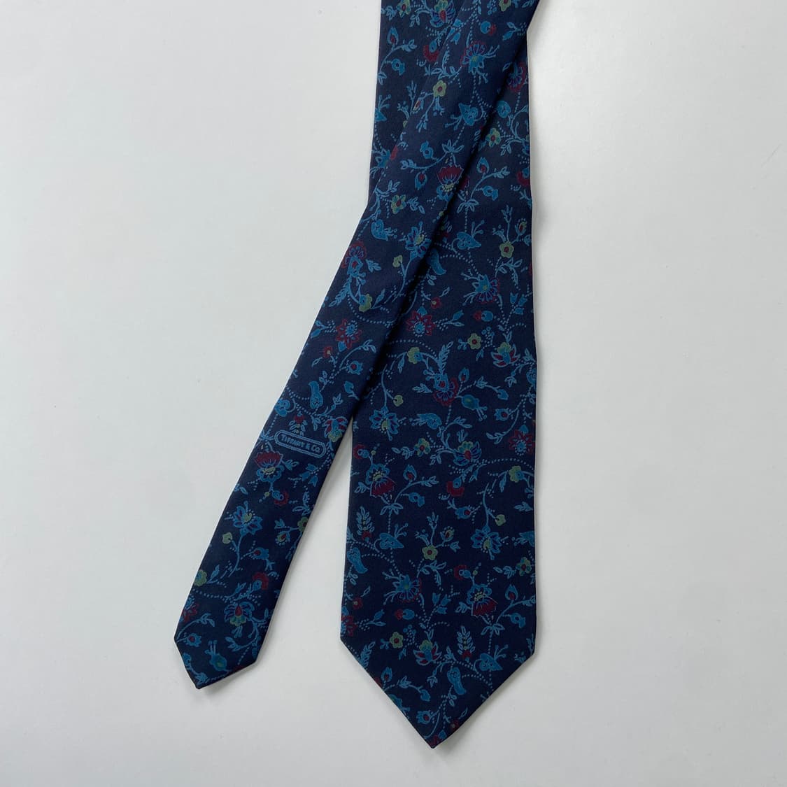 티파니앤코(tiffany&Co) 명품 정품 넥타이 상품이미지1