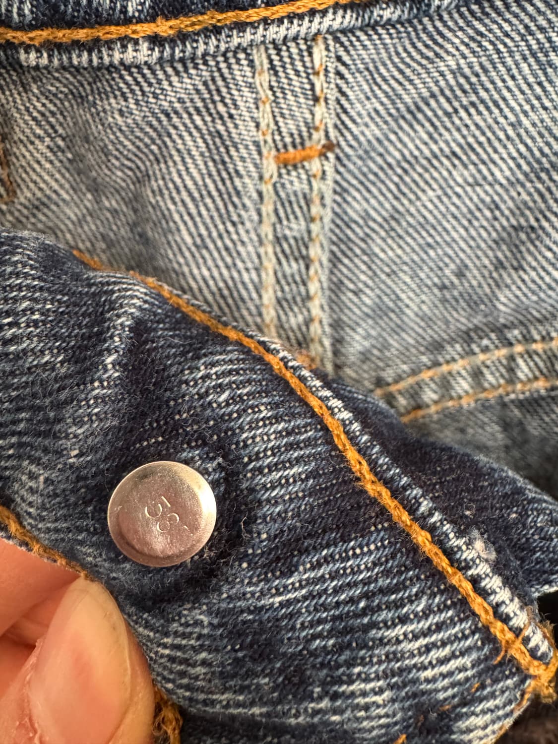 90s USA 리바이스 550 오렌지 탭 상품이미지8