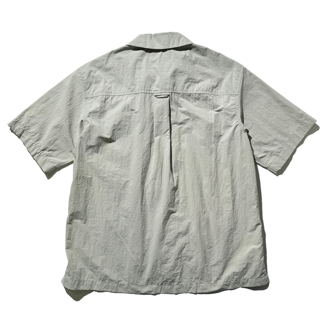 에디바우어 코튼 나일론 반팔 셔츠 상품이미지2