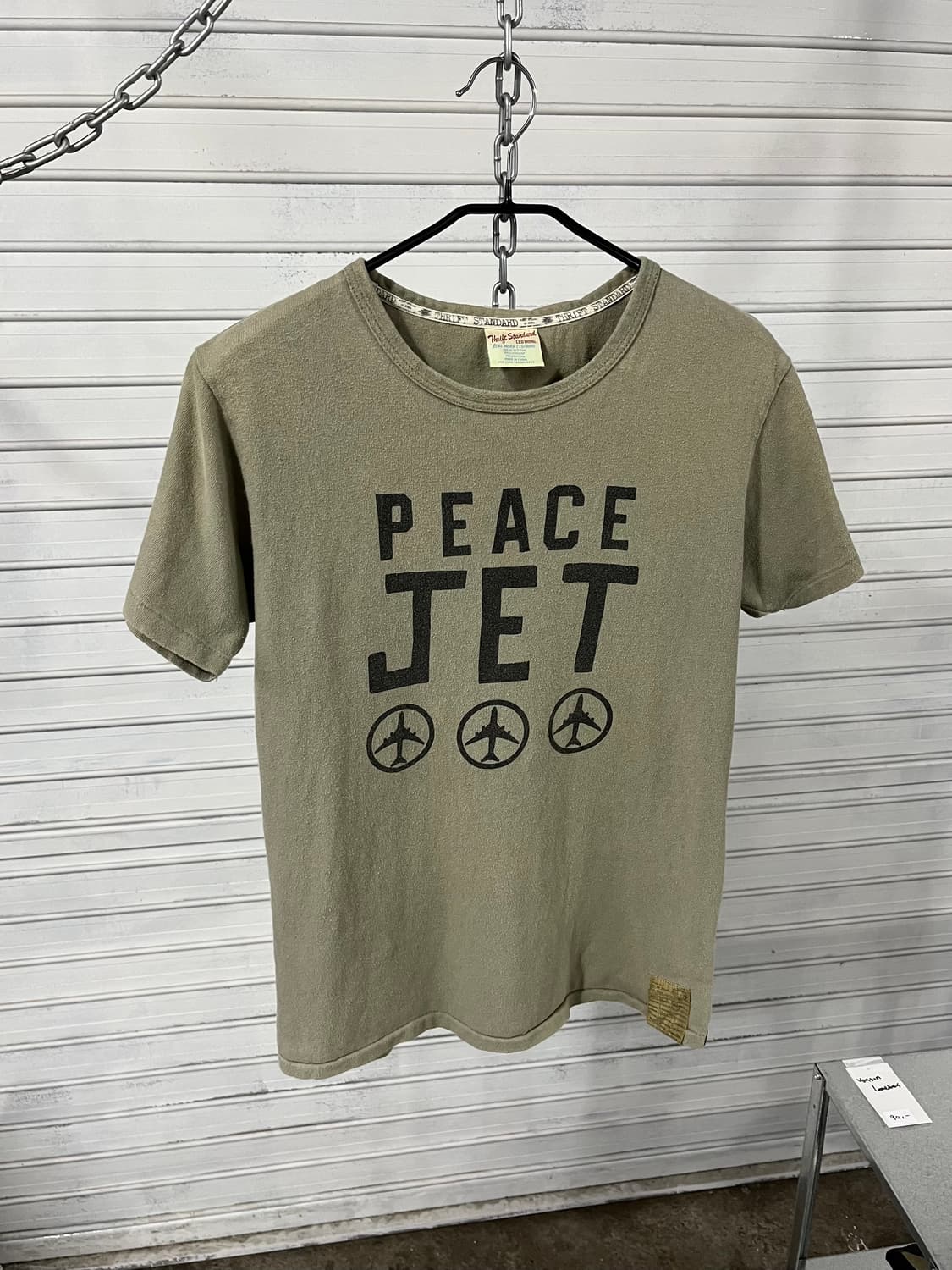 Thrift Standard ☮️🛩️ tee 상품이미지5