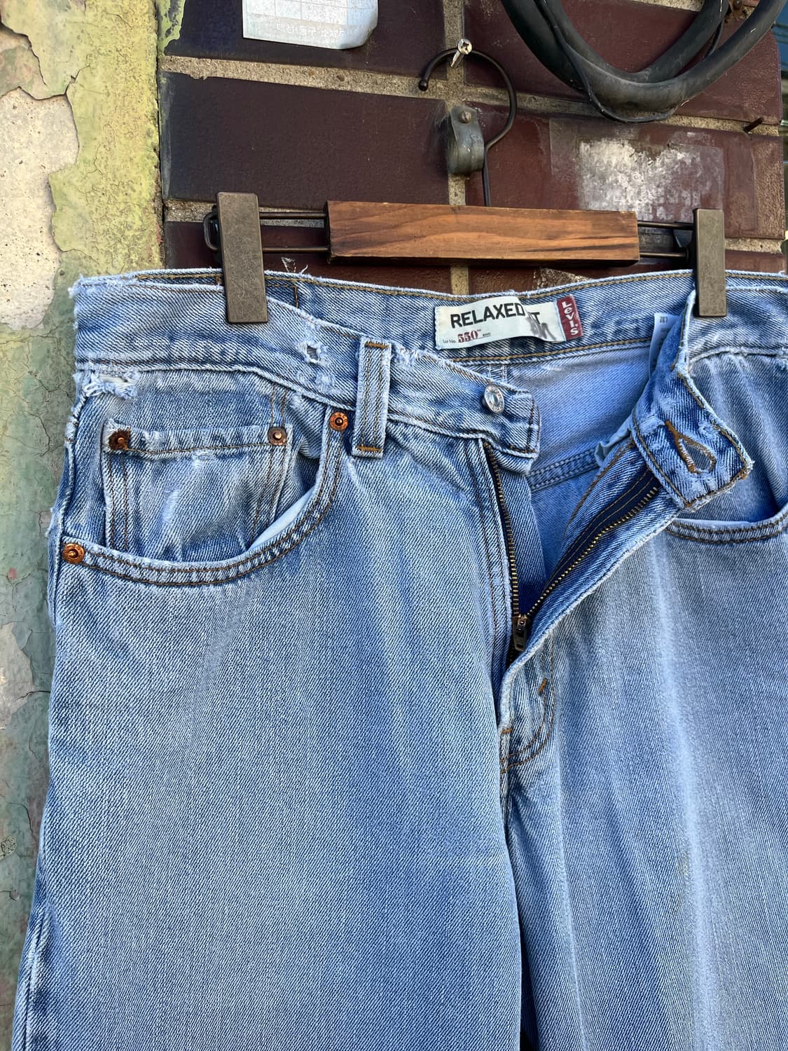00‘s 550 Vintage Levi's 상품이미지4