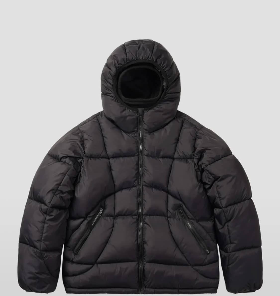 르아르 바라클라바 패딩 상품이미지1