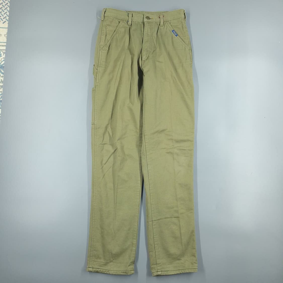 랭글러 RAPIDTRANSIT JP 80s 라이트카키 퍼티그포켓 코튼팬츠 상품이미지4