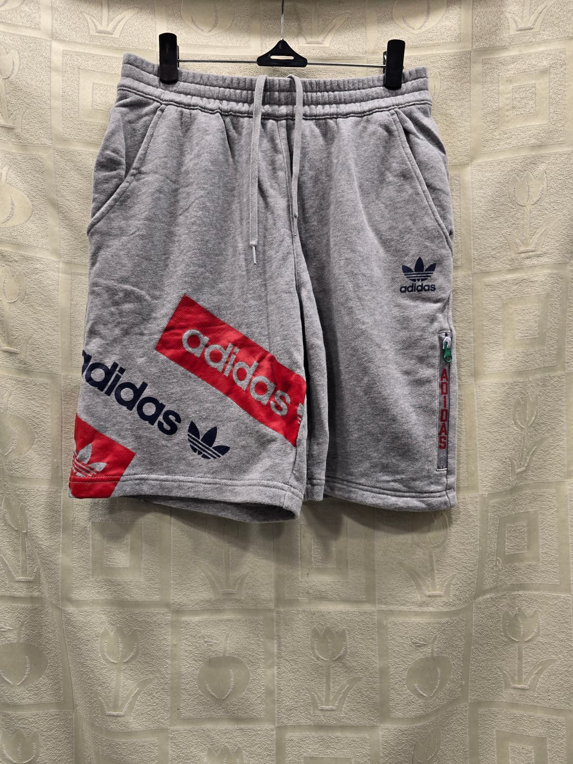 아디다스 스웨트 숏츠 런던 반바지 100 (29~30) 상품이미지6