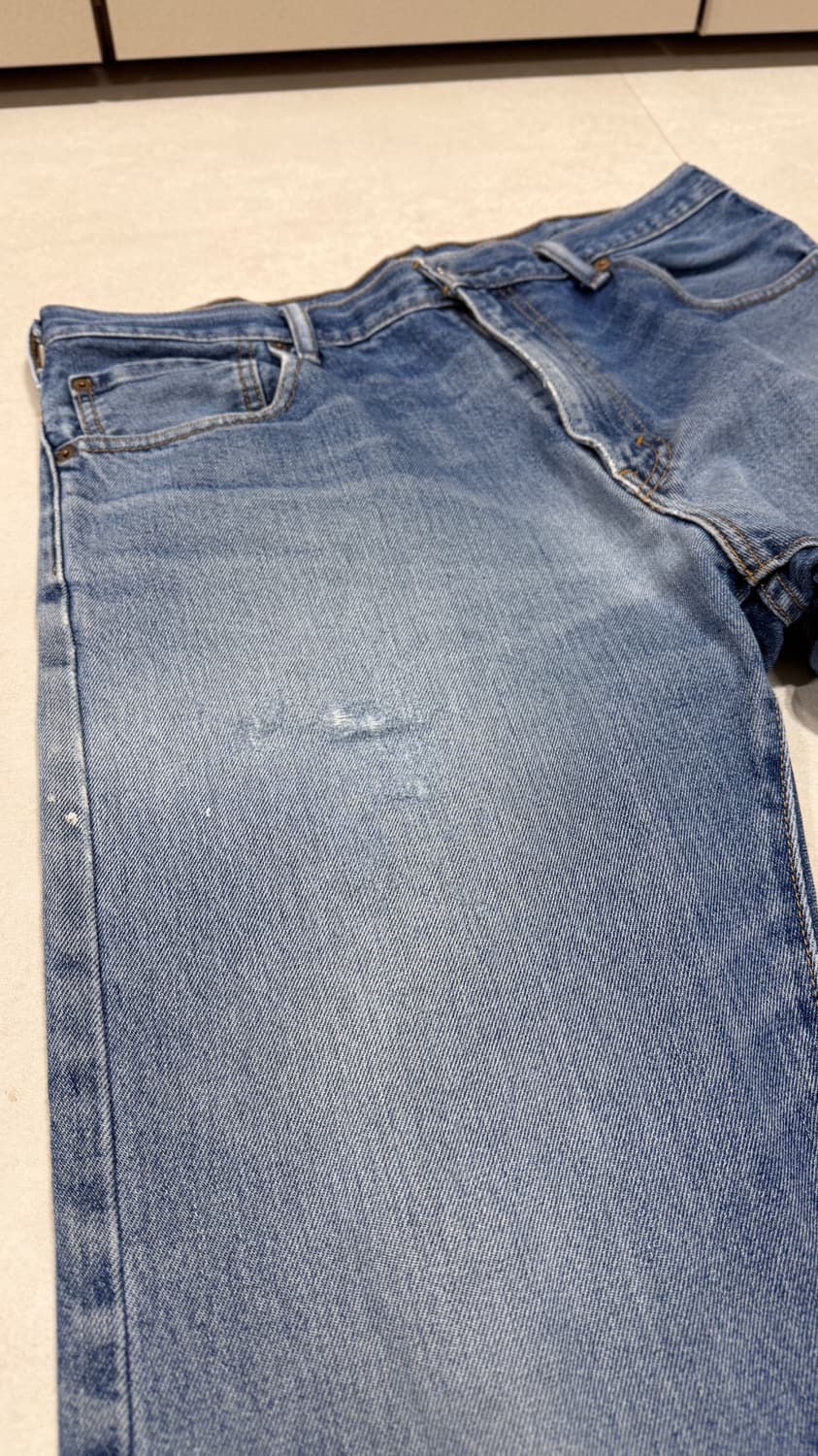 리바이스 517 부츠컷 데님 팬츠 (36x32) 상품이미지3