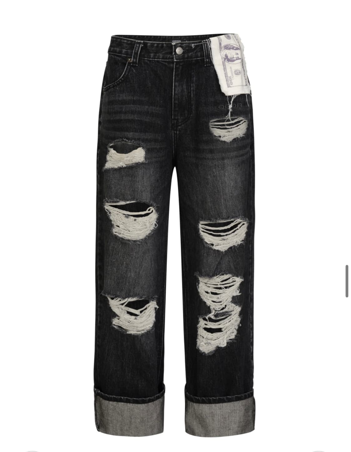 오도어 ODOR Dollar wide denim pants 상품이미지3