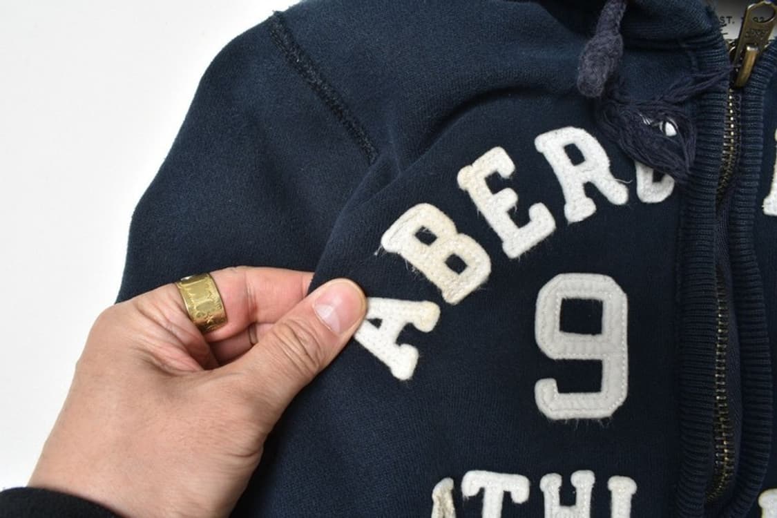 아베크롬비 양홍원 후드 집업 자켓 M 상품이미지4