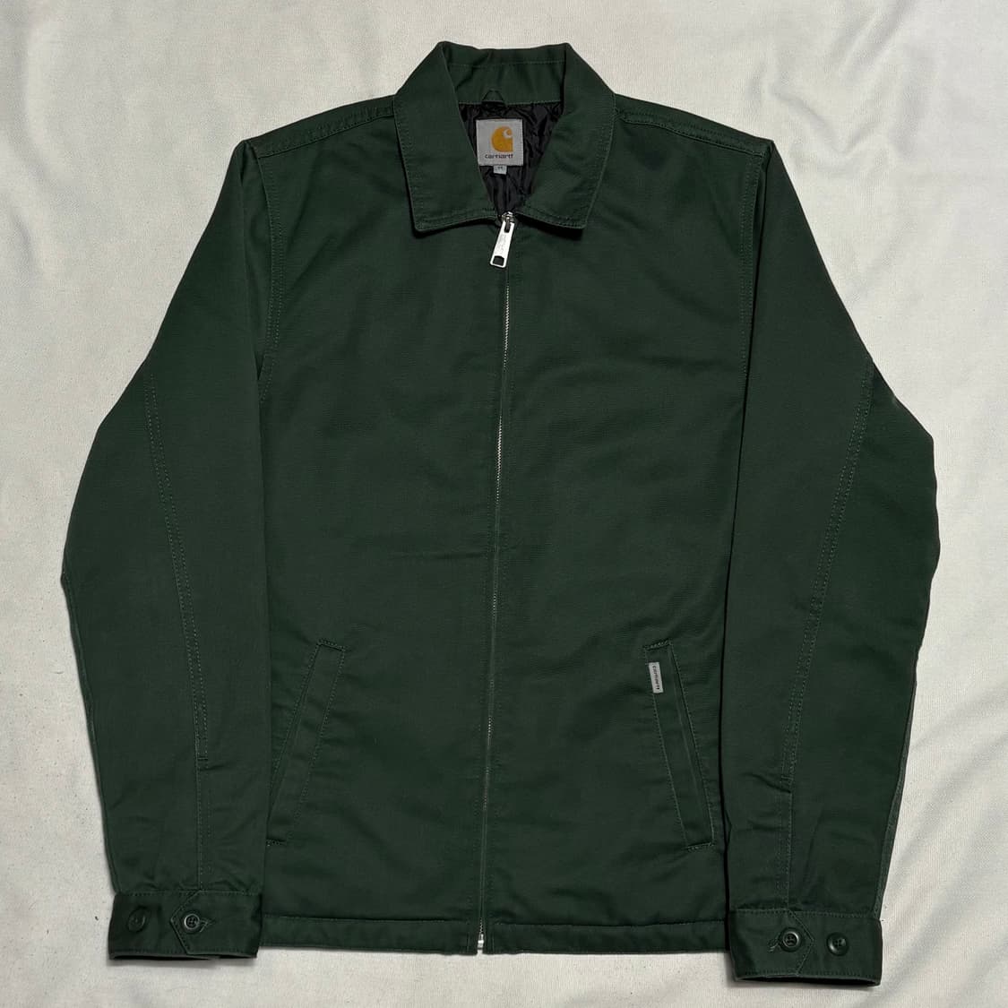 M 칼하트 WIP 그린 워크자켓 상품이미지2