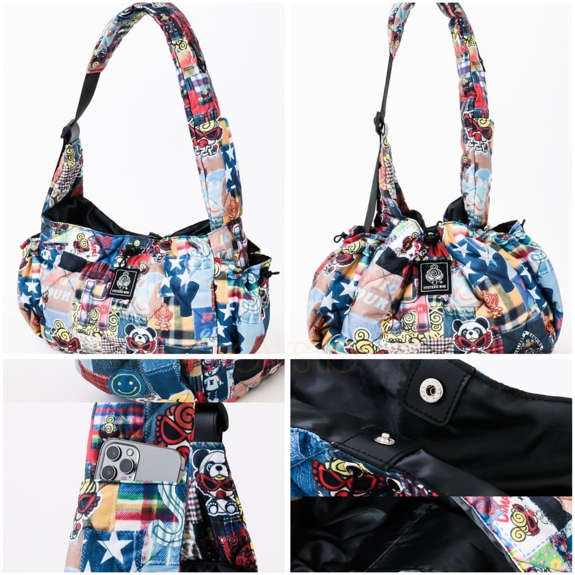 히스테릭글래머 미니 잡지 부록 숄더백 상품이미지1