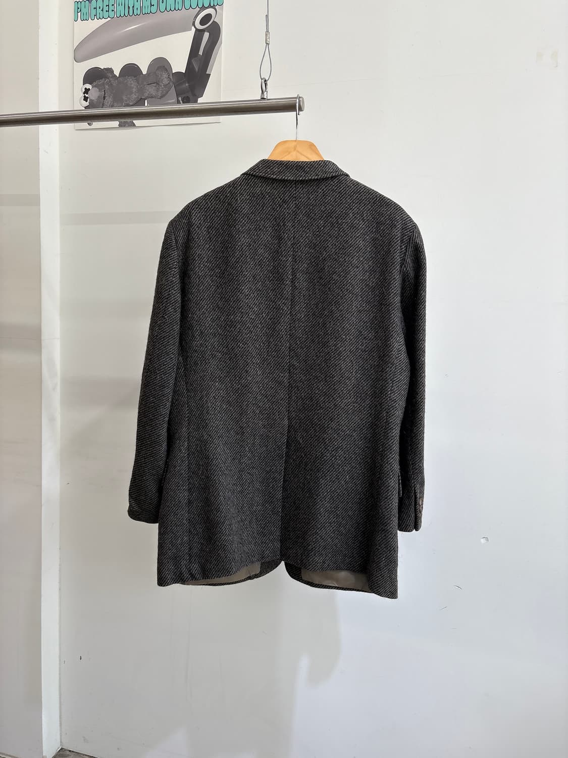 ALPACA AND WOOL (Made in Italy) 자켓 상품이미지5