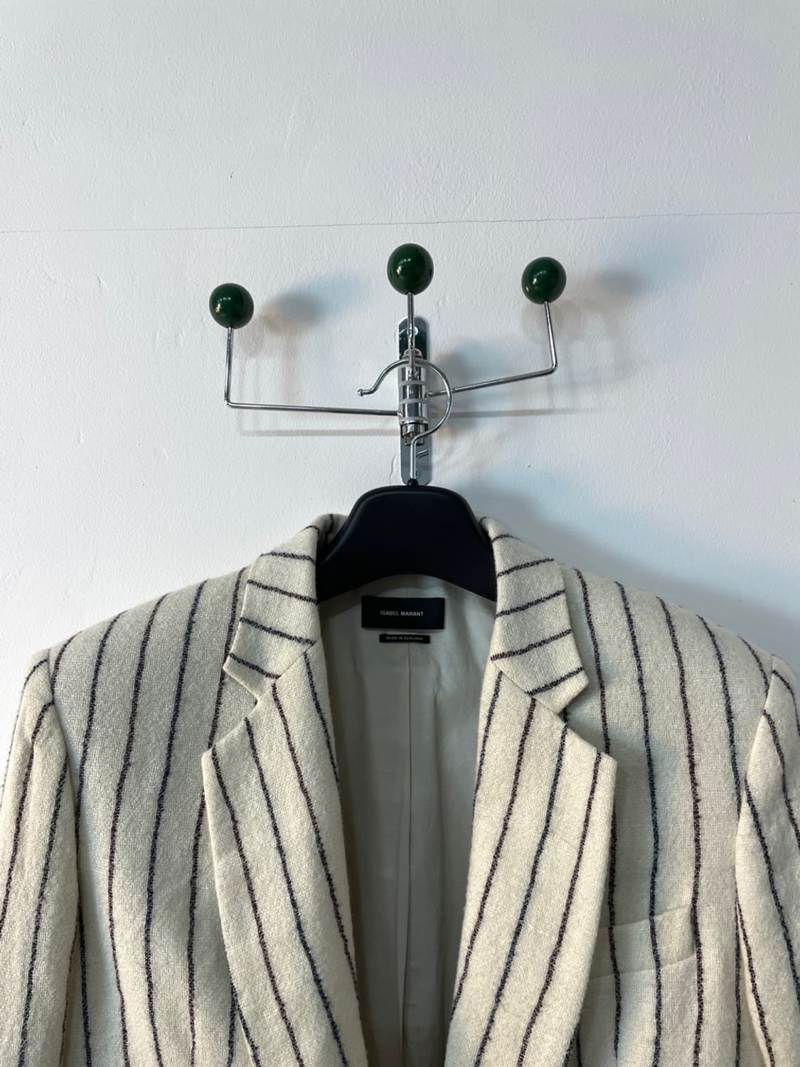 이자벨마랑 울 린넨 블렌드 블레이져 상품이미지3