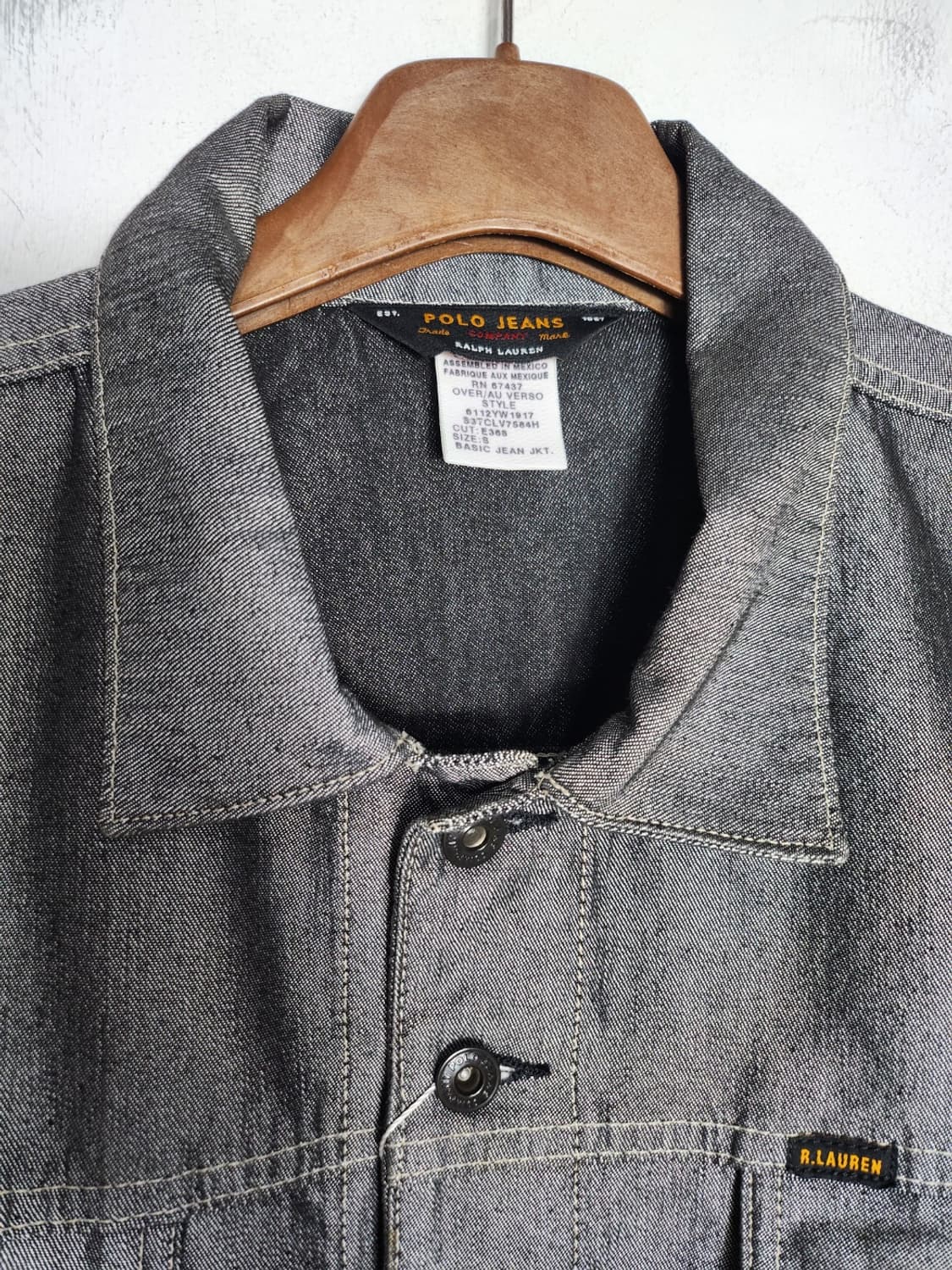 폴로 진스 랄프로렌 트러커 자켓 상품이미지2