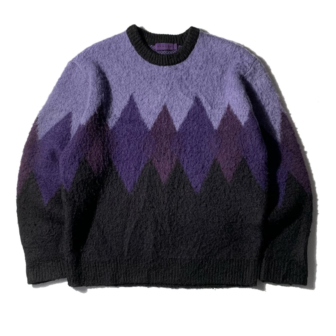 비슬로우 그라데이션 니트 상품이미지1