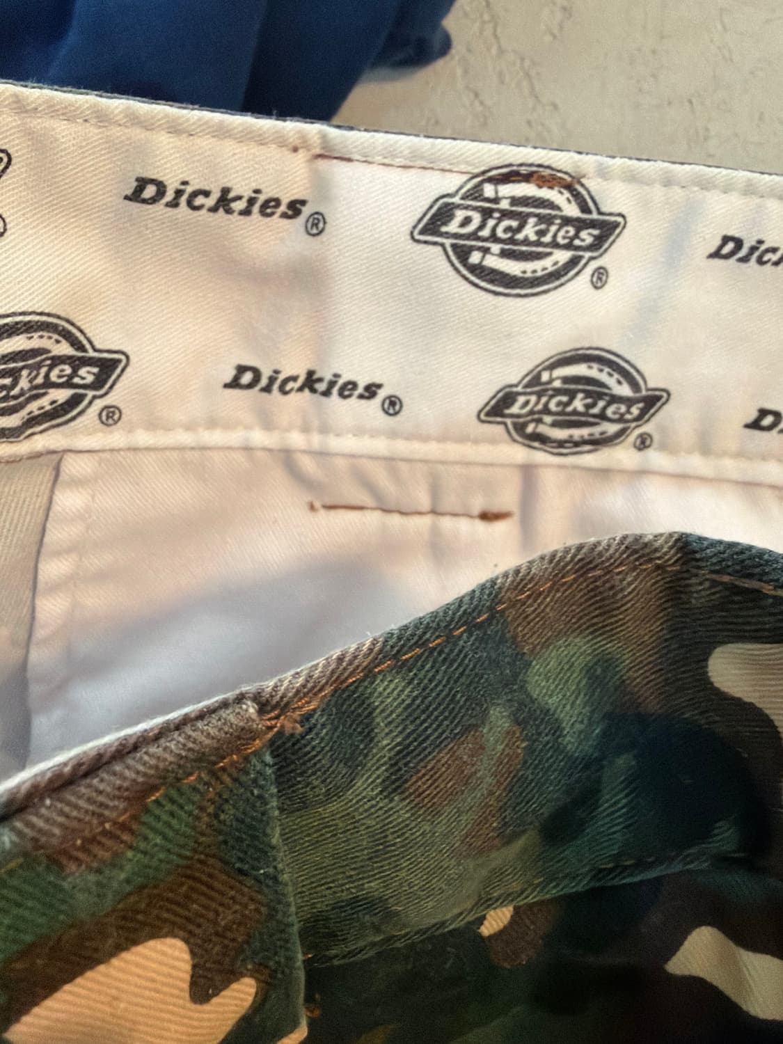 디키즈 카모플라쥬 반바지 상품이미지3