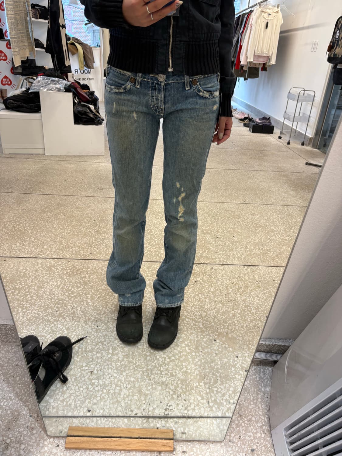 True Religion damage pants 상품이미지2
