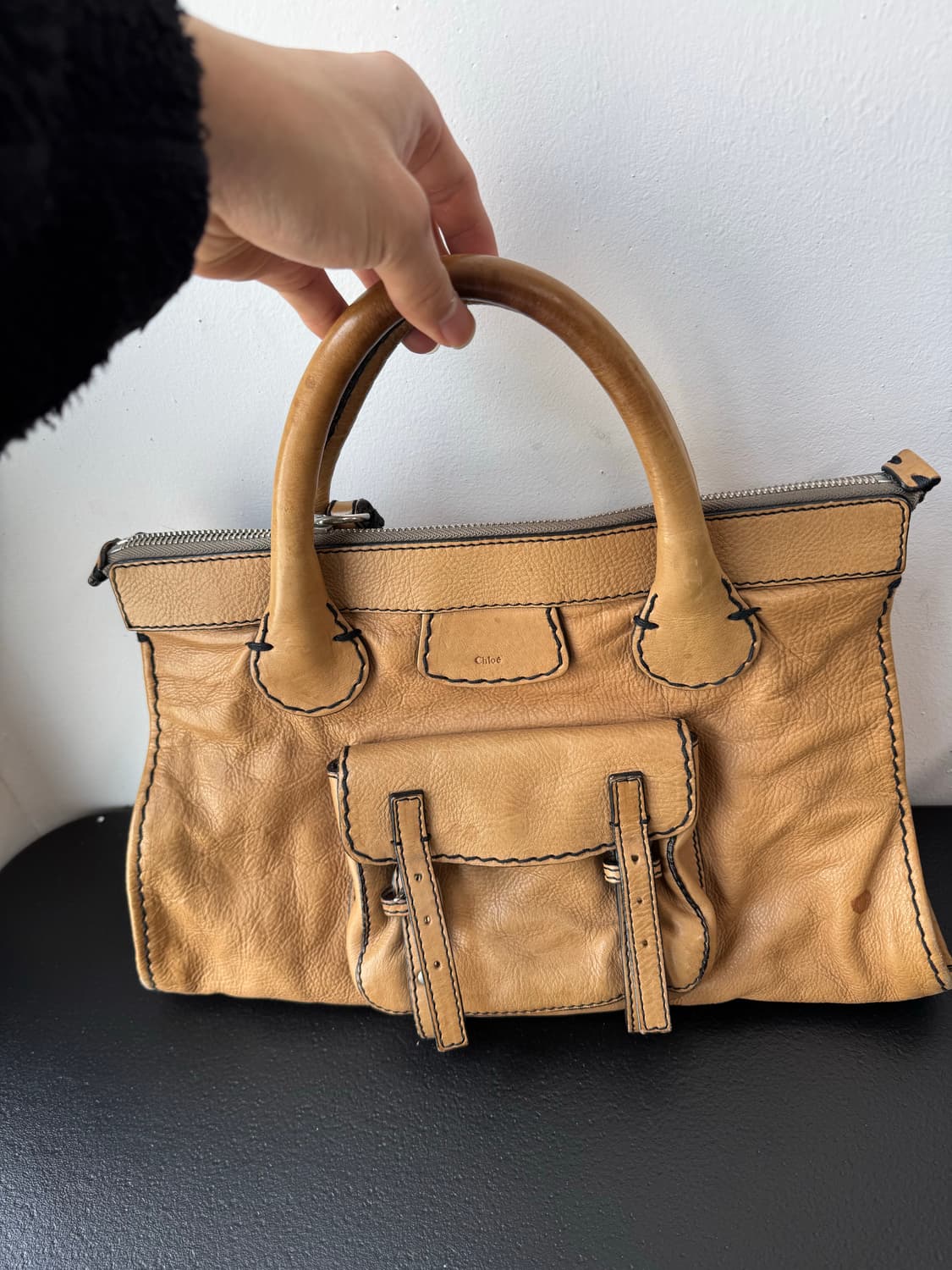 끌로에 토트백(정품) 상품이미지1