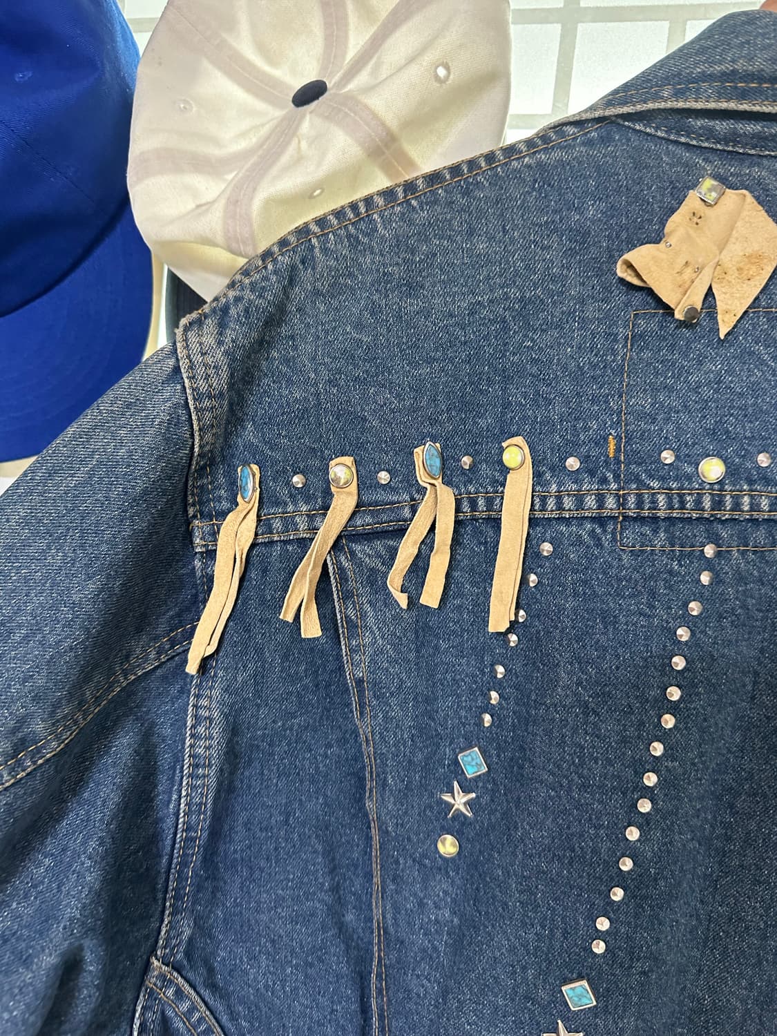 빈티지 웨스턴 지쟌 상품이미지3