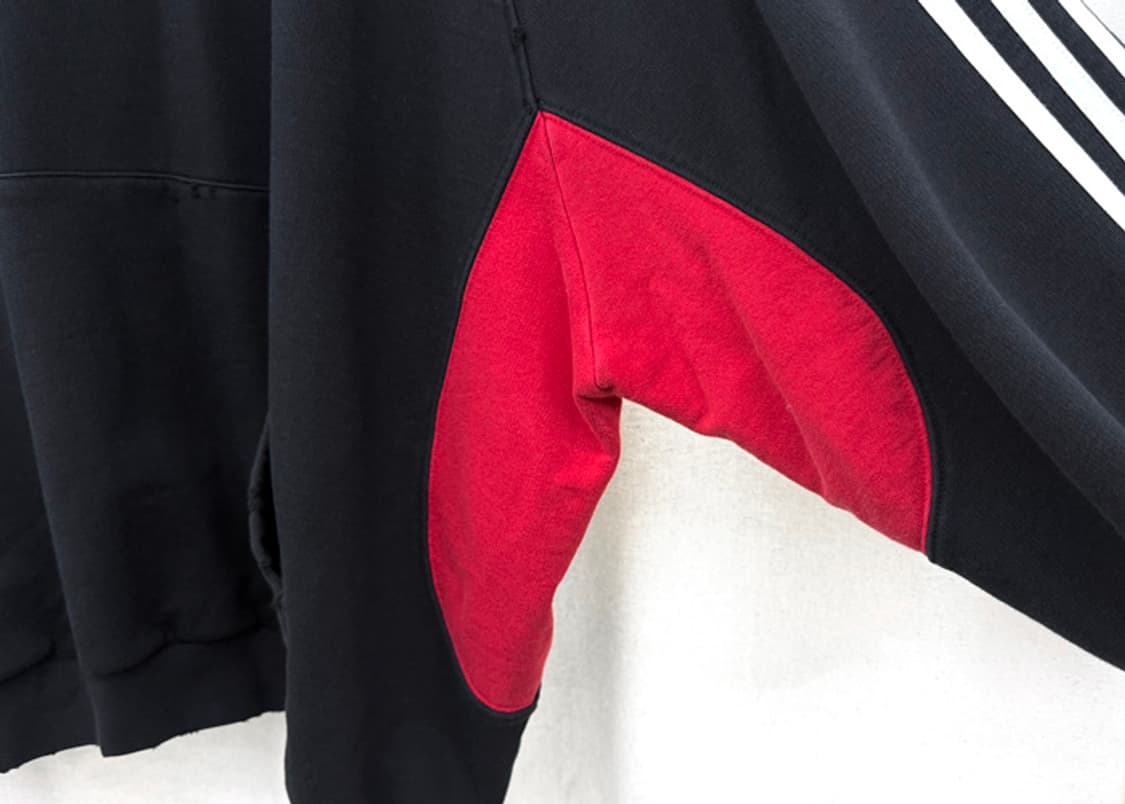 발렌시아가 아디다스 라지핏 후드티 상품이미지3