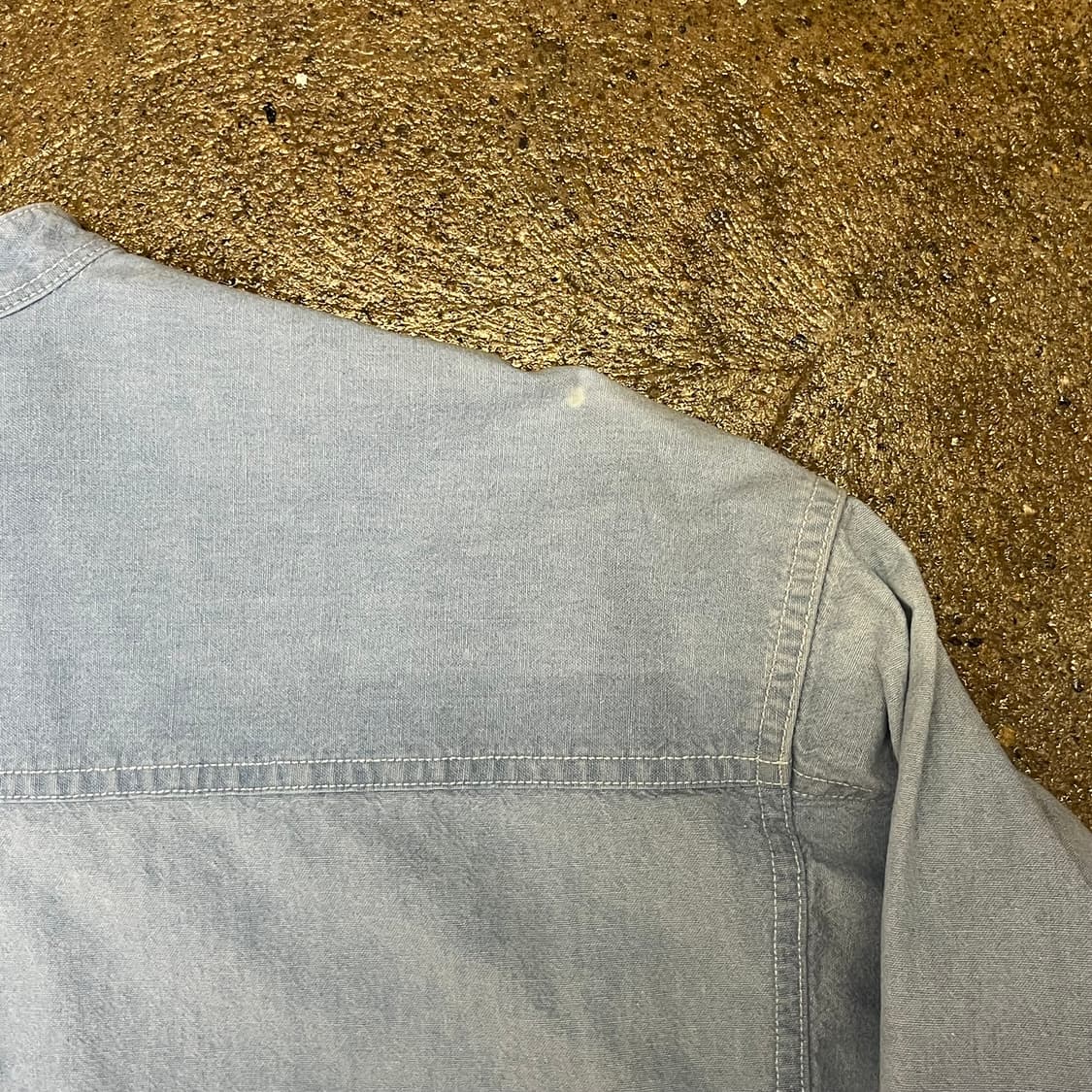 미국빈티지 워너브라더스 벅스바니 셔츠 연청남방 상품이미지9