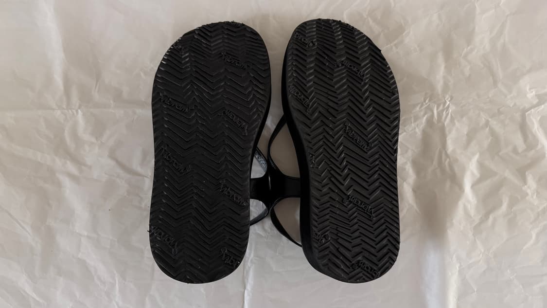 Size 230 / 얼바닉30 클라우디 샌들 블랙 상품이미지5