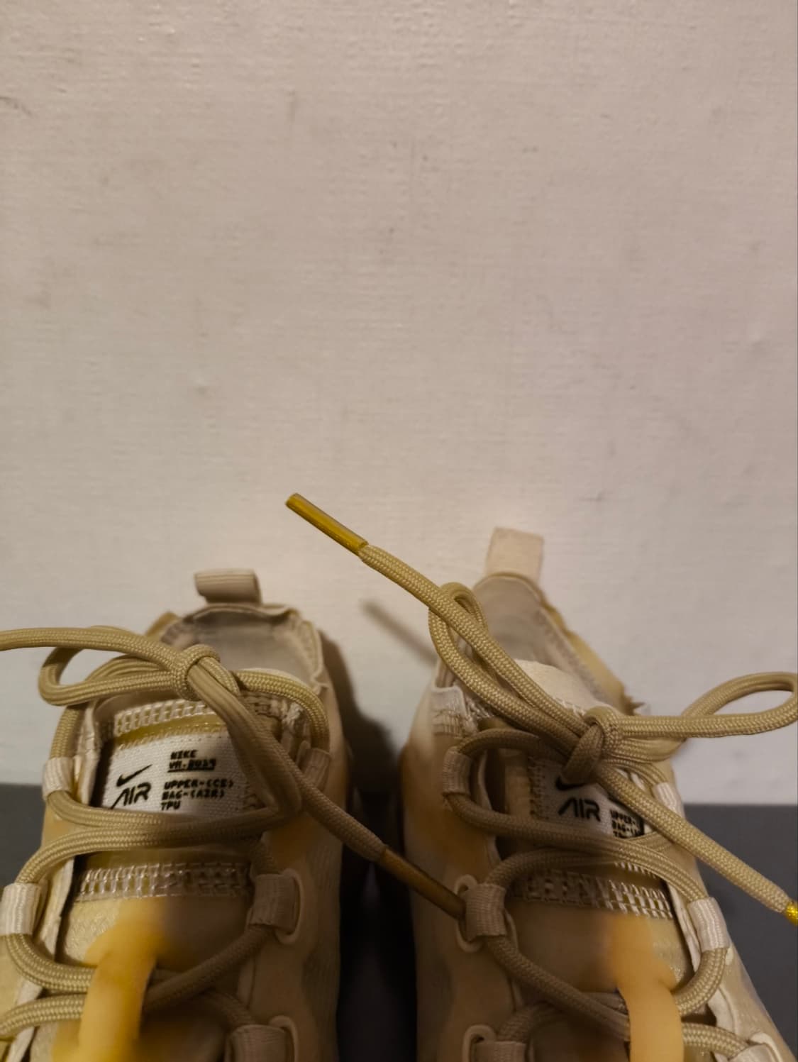 250mm 나이키 베이퍼맥스 골드  상품이미지4
