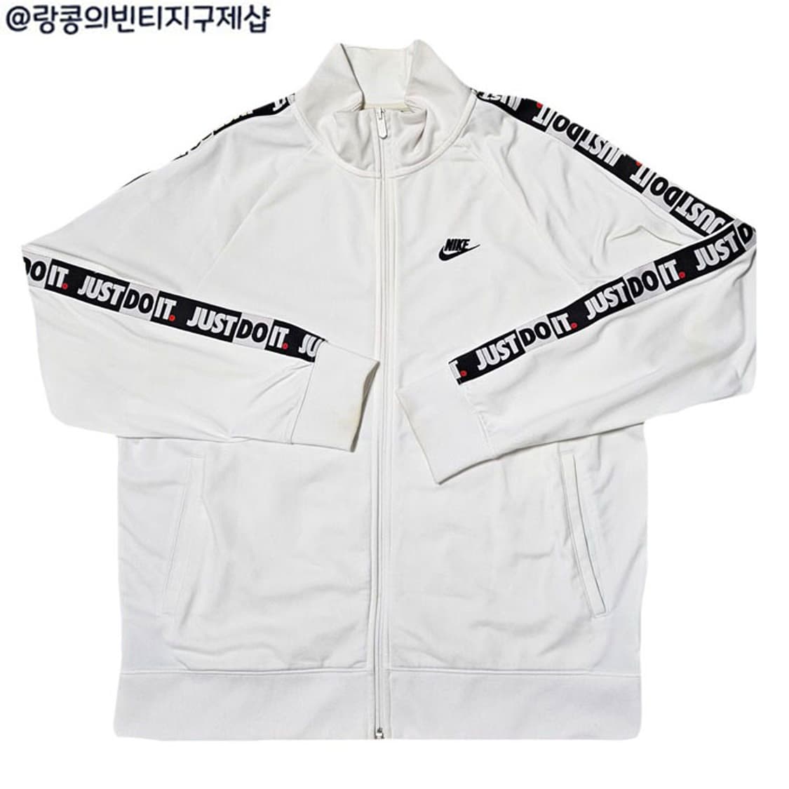 나이키 스우시 스트릿 사이드라인 져지 자켓 상품이미지1