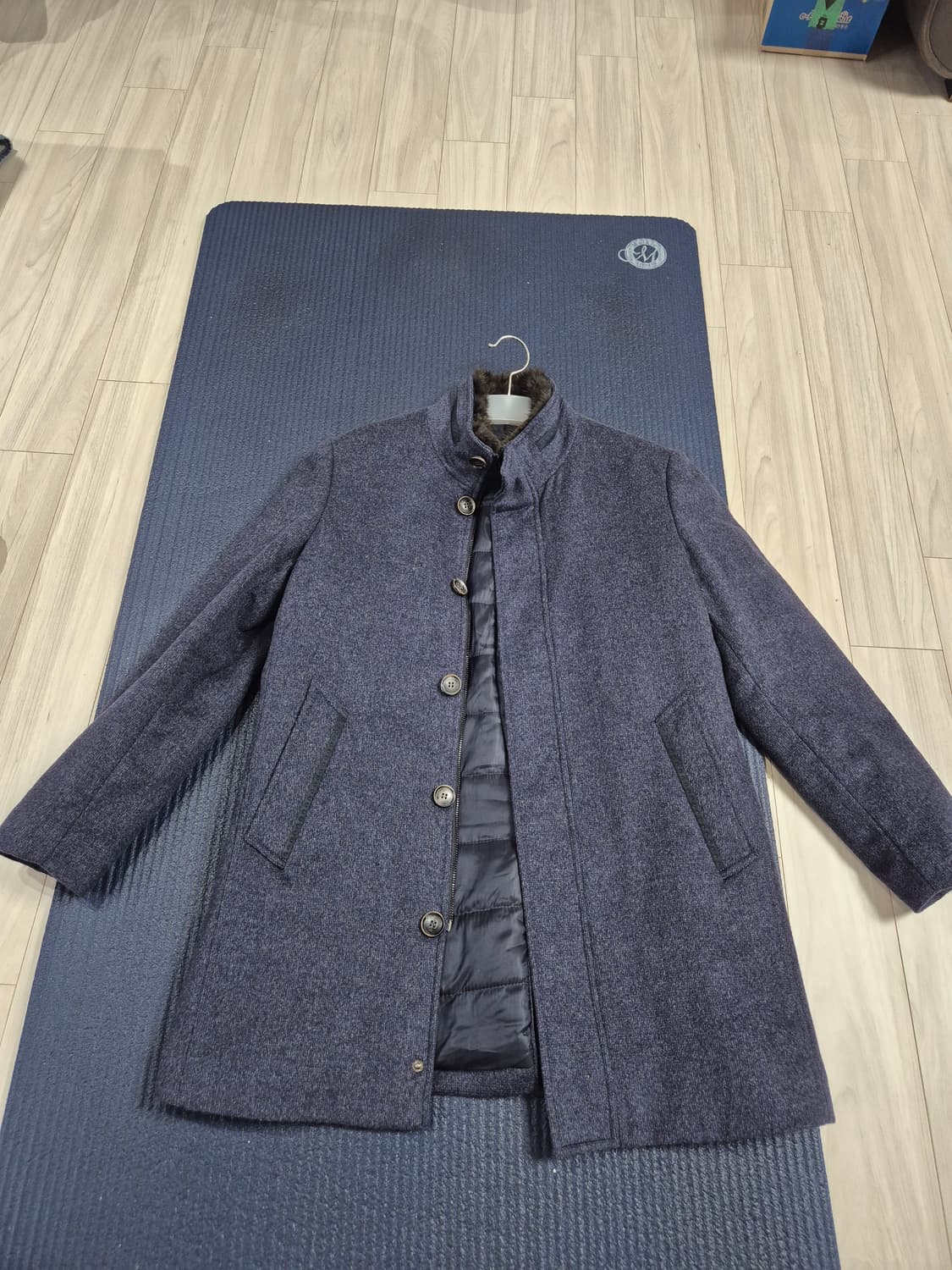 인디안 모직 코트 자켓 100 (상태최상) 상품이미지4