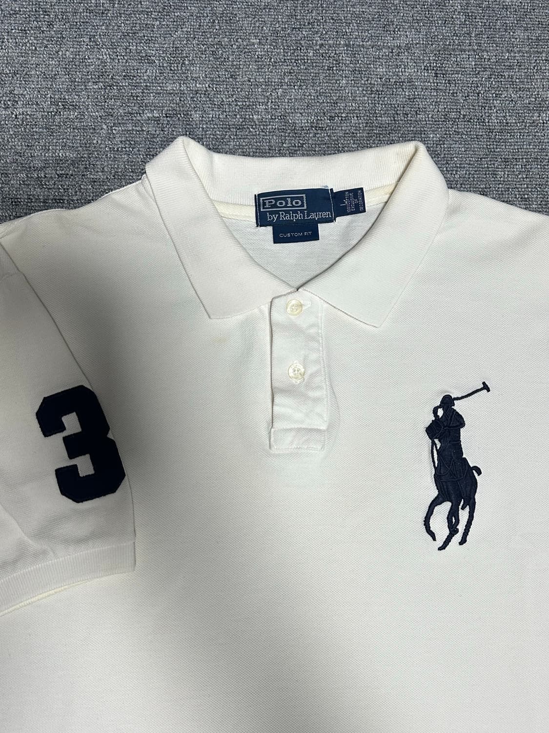 폴로 빅포니 카라티 화이트 상품이미지2